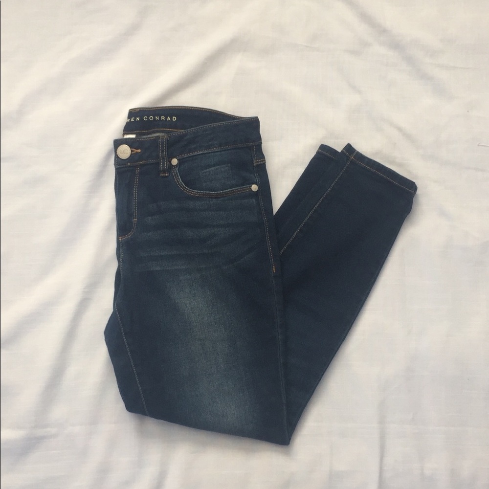 Lauren Conrad Skinny Stretch Ankle Capri Jeans